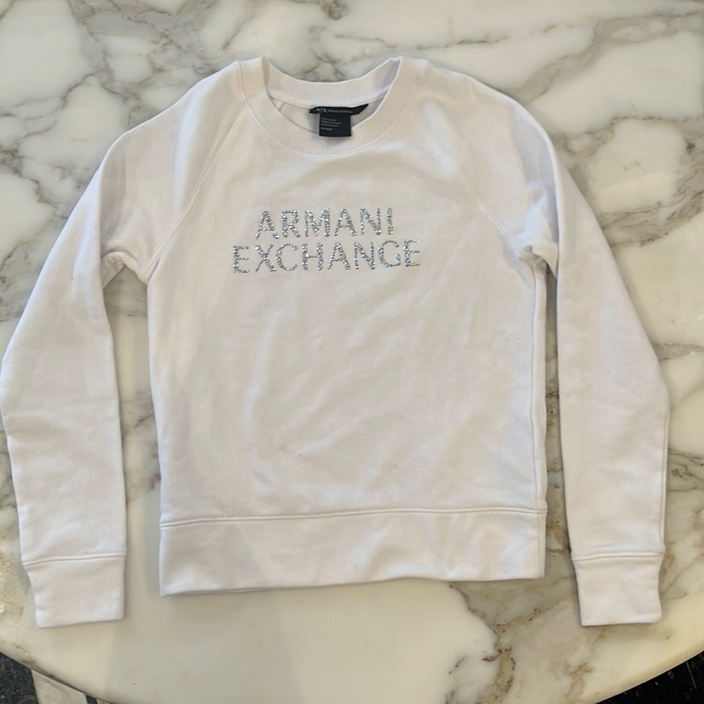 Armani exchange sweatshirt